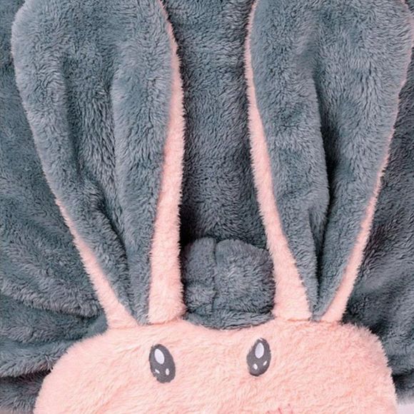 Easter Bunny Plush Pajama Set | Rabbit Night Dress - Picture 7 of 7